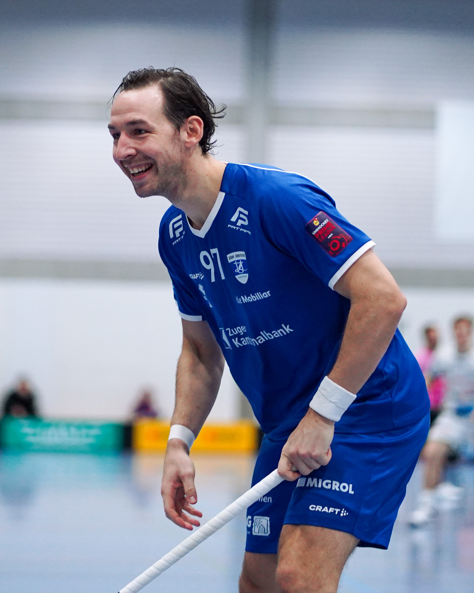 , Swiss Unihockey, SV Wiler Ersigen vs Zug United, Unihockey